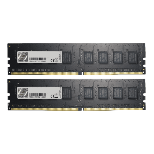 GSKILL VALUE DDR4-2400MHz 16GB (2x8GB) GSKILL VALUE DDR4-2400MHz 16GB (2x8GB)