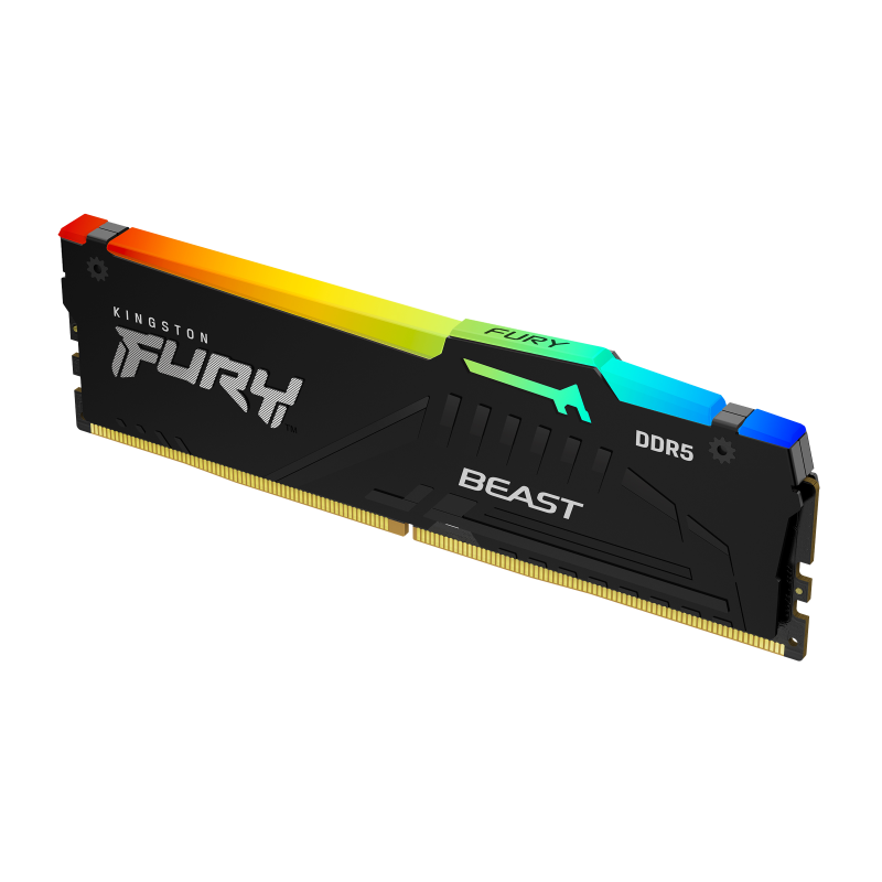 Kingston FURY Beast DDR5 16GB 5600 AMD EXPO RGB Kingston FURY Beast DDR5 16GB 5600 AMD EXPO RGB