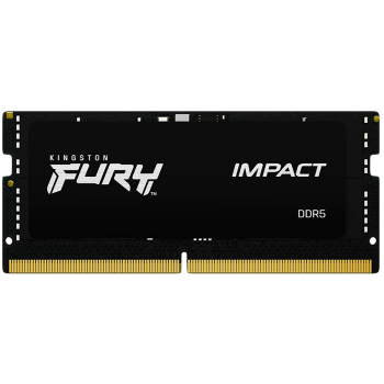 Kingston FURY Impact SODIMM DDR5 16GB 4800 MHz Kingston FURY Impact SODIMM DDR5 16GB 4800 MHz