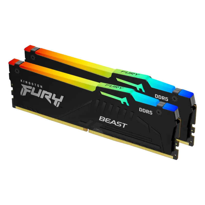 Kingston FURY Beast 32GB DDR5 5600MHz RGB KIT