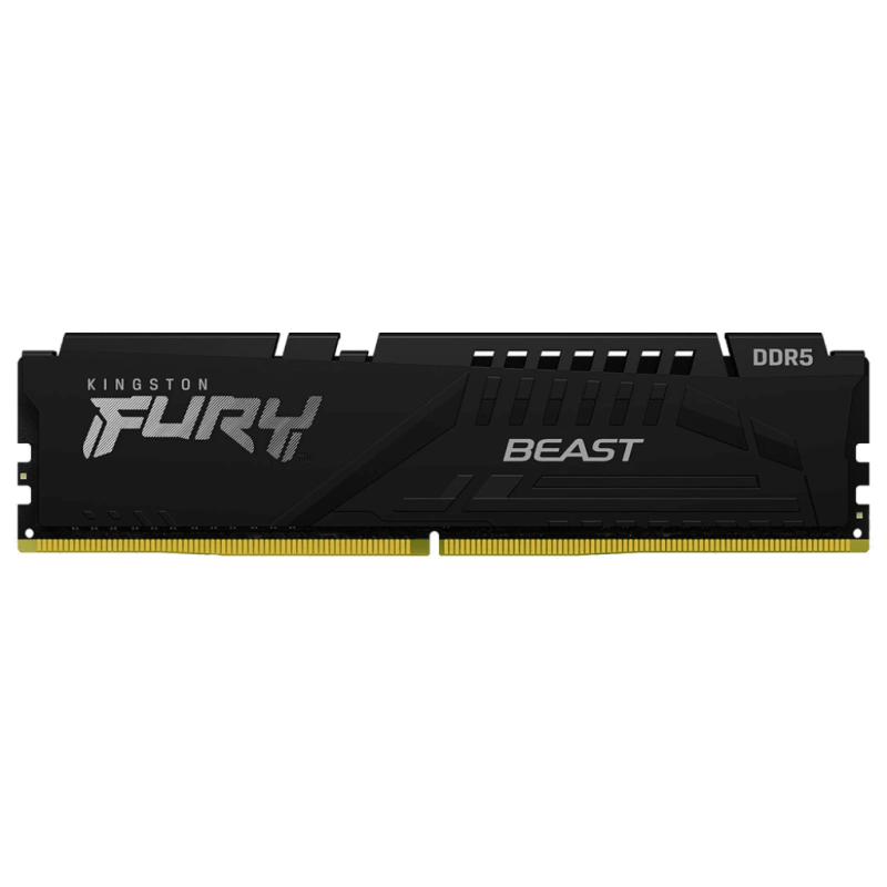 KINGSTON FURY Beast 16 GB DDR5 5200MHz KINGSTON FURY Beast 16 GB DDR5 5200MHz