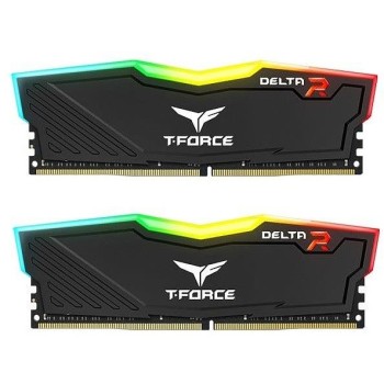TEAM GROUP DELTA RGB DDR4 2X16GB 3600 BLACK TEAM GROUP DELTA RGB DDR4 2X16GB 3600 BLACK