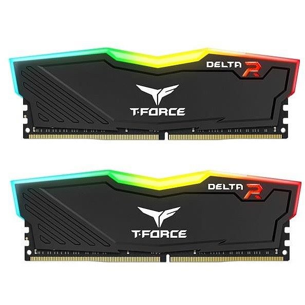 TEAM GROUP DELTA RGB DDR4 UD-D4 8GBx2 3200 TEAM GROUP DELTA RGB DDR4 UD-D4 8GBx2 3200