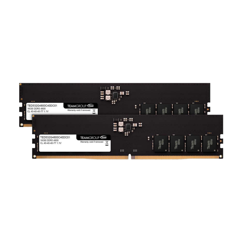 TEAM GROUP ELITE 32GB 4800 DDR5 SET ( 2x16GB )