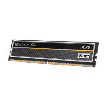 TEAM GROUP Elite Plus 16GB DDR5 5600MHz Black TEAM GROUP Elite Plus 16GB DDR5 5600MHz Black