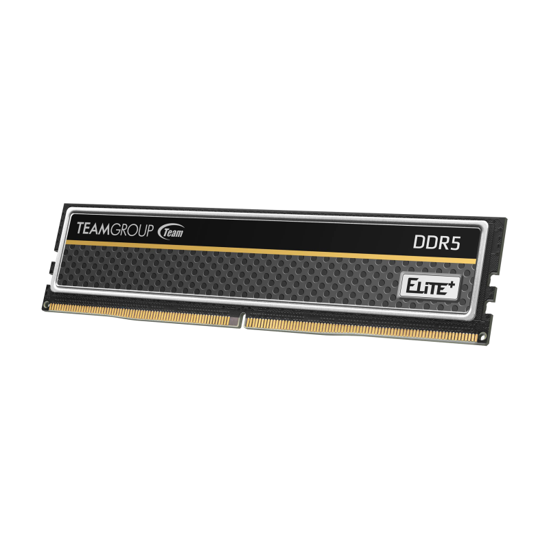 TEAM GROUP Elite Plus 16GB DDR5 5600MHz Black TEAM GROUP Elite Plus 16GB DDR5 5600MHz Black