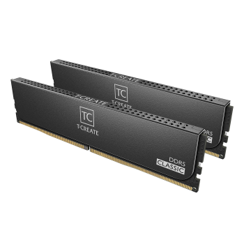 TEAM GROUP T-CREATE CLASSIC BLACK DDR5 32GB 6000 SET TEAM GROUP T-CREATE CLASSIC BLACK DDR5 32GB 6000 SET