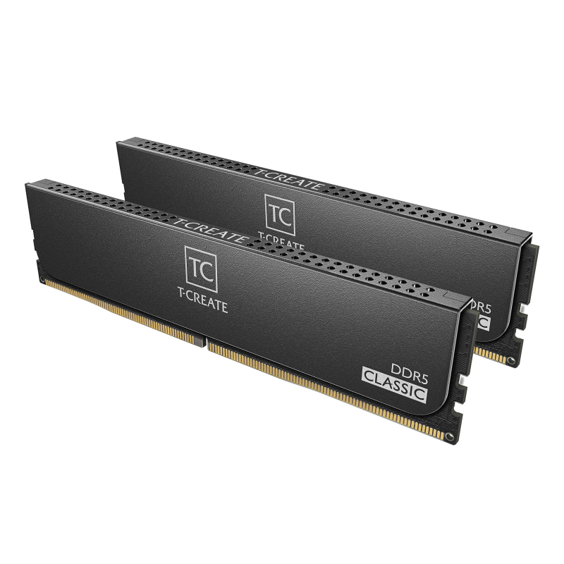 TEAM GROUP T-CREATE CLASSIC BLACK DDR5 32GB 6000 SET TEAM GROUP T-CREATE CLASSIC BLACK DDR5 32GB 6000 SET