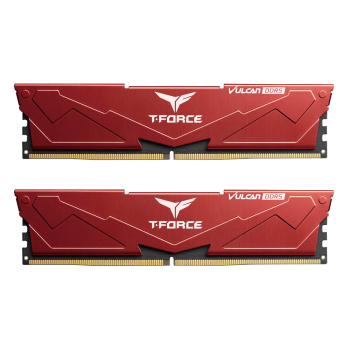 TEAM GROUP T-FORCE VULCAN 32GB 5200 DDR5 SET ( 2x16GB ) RED