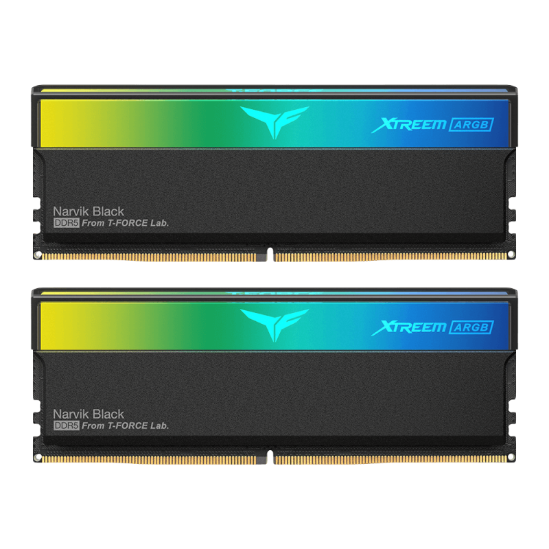 TEAM GROUP T-FORCE XTREEM 32GB DDR5 ARGB 6000MHz Kit Black TEAM GROUP T-FORCE XTREEM 32GB DDR5 ARGB 6000MHz Kit Black