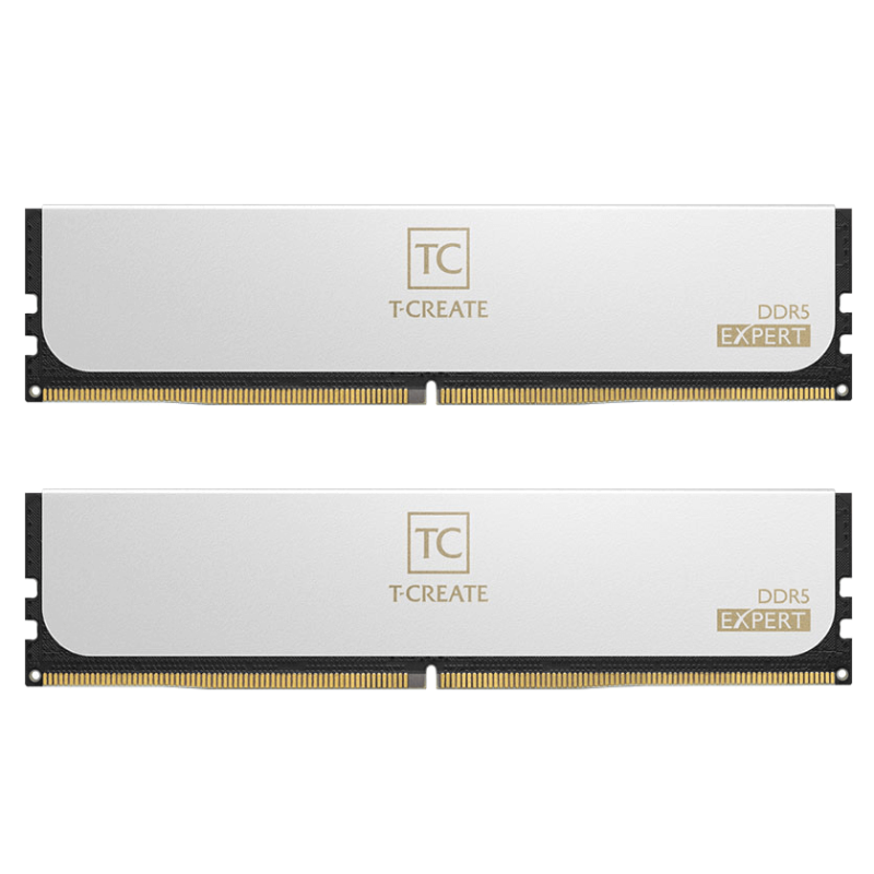TEAMGROUP T-CREATE EXPERT 32GB DDR5 6000 White KIT TEAMGROUP T-CREATE EXPERT 32GB DDR5 6000 White KIT