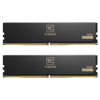 Team Group T-CREATE Expert 32GB DDR5 6000 MHz Black SET  - Available with custom build ONLY