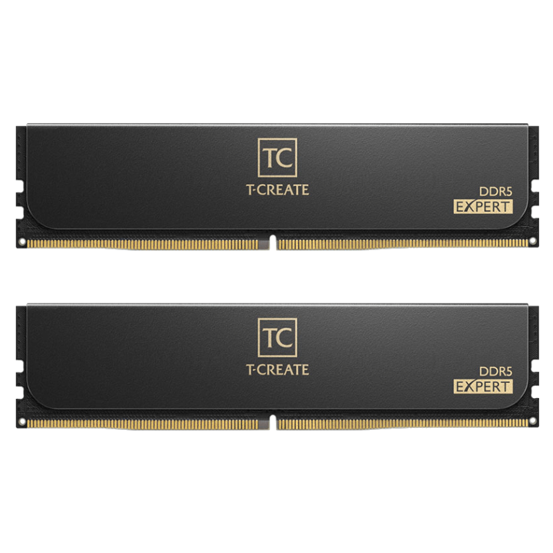 Team Group T-CREATE Expert 32GB DDR5 6000 MHz Black SET - Available with custom build ONLY Team Group T-CREATE Expert 32GB DDR5 6000 MHz Black SET - Available with custom build ONLY