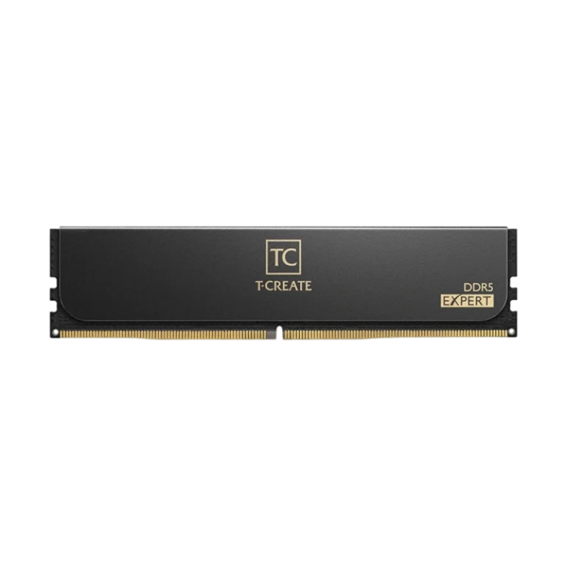 TEAM GROUP T-CREATE EXPERT(BK) UD-D5 48GBx1 6400 CL32-39-39-84 1.4V DDR5 TEAM GROUP T-CREATE EXPERT(BK) UD-D5 48GBx1 6400 CL32-39-39-84 1.4V DDR5