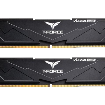 TEAM GROUP T-FORCE VULCAN 32GB 5600 DDR5 SET Black