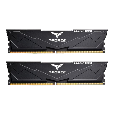TEAM GROUP T-FORCE VULCAN 32GB 5600 DDR5 SET Black