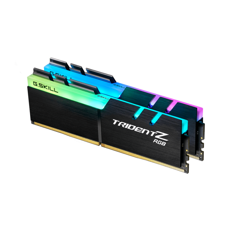 Gskill Trident Z RGB DDR4-3200MHz 16GB (2x8GB) Gskill Trident Z RGB DDR4-3200MHz 16GB (2x8GB)