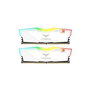 TEAM GROUP DELTA RGB DDR4 2X16GB 3600 WHITE TEAM GROUP DELTA RGB DDR4 2X16GB 3600 WHITE