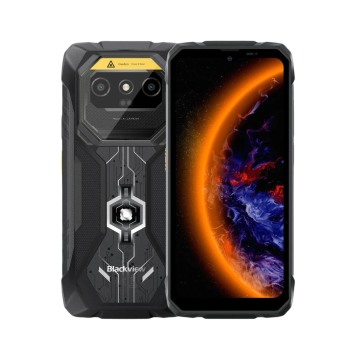 Blackview ROCK 1 Pro Rugged Phone Black Blackview ROCK 1 Pro Rugged Phone Black