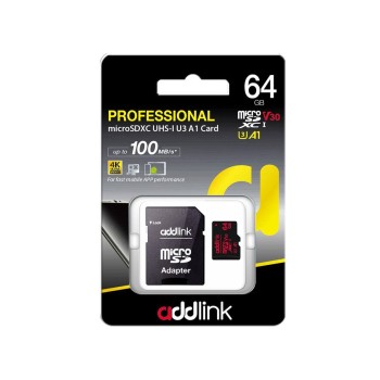 SD CARD ADDLINK 64GB SD CARD ADDLINK 64GB