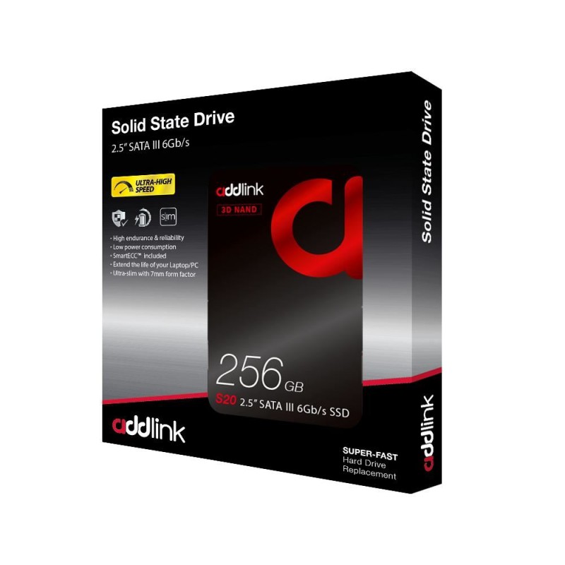 Addlink S20 SSD 256GB