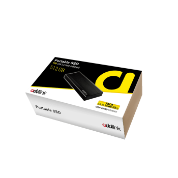 ADDLINK 512GB PORTABLE NVME SSD ADDLINK 512GB PORTABLE NVME SSD