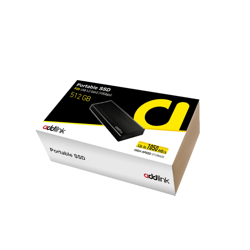 ADDLINK 512GB PORTABLE NVME SSD ADDLINK 512GB PORTABLE NVME SSD