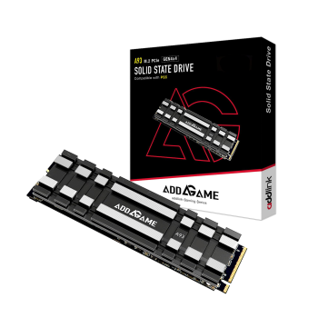 ADDLINK 1TB A93 M.2 2280 PCIe GEN4X4 NVMe 1.4 ( Upto R:7200 ,W:6100) ADDLINK 1TB A93 M.2 2280 PCIe GEN4X4 NVMe 1.4 ( Upto R:7200 ,W:6100)