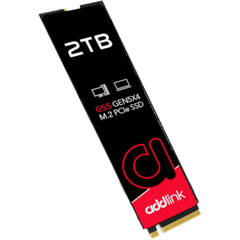 ADDLINK G55 NVMe GEN 5 2TB ADDLINK G55 NVMe GEN 5 2TB
