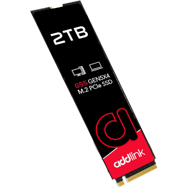 ADDLINK G55 NVMe GEN 5 2TB ADDLINK G55 NVMe GEN 5 2TB