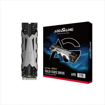 ADDLINK 1TB A90 M.2 2280 PCIe GEN4X4 NVMe (Up to R:5500 , W:4400) PS5