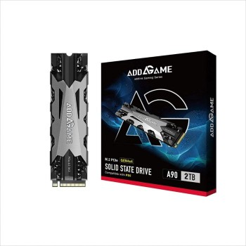 ADDLINK 2TB A90 M.2 2280 PCIe GEN4X4 NVMe ( Up to R:5500 , W:4400) PS5