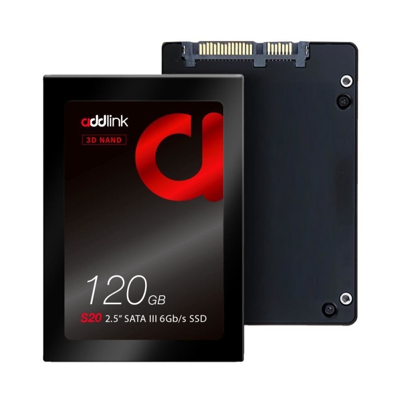 Addlink S20 SSD 120GB Addlink S20 SSD 120GB