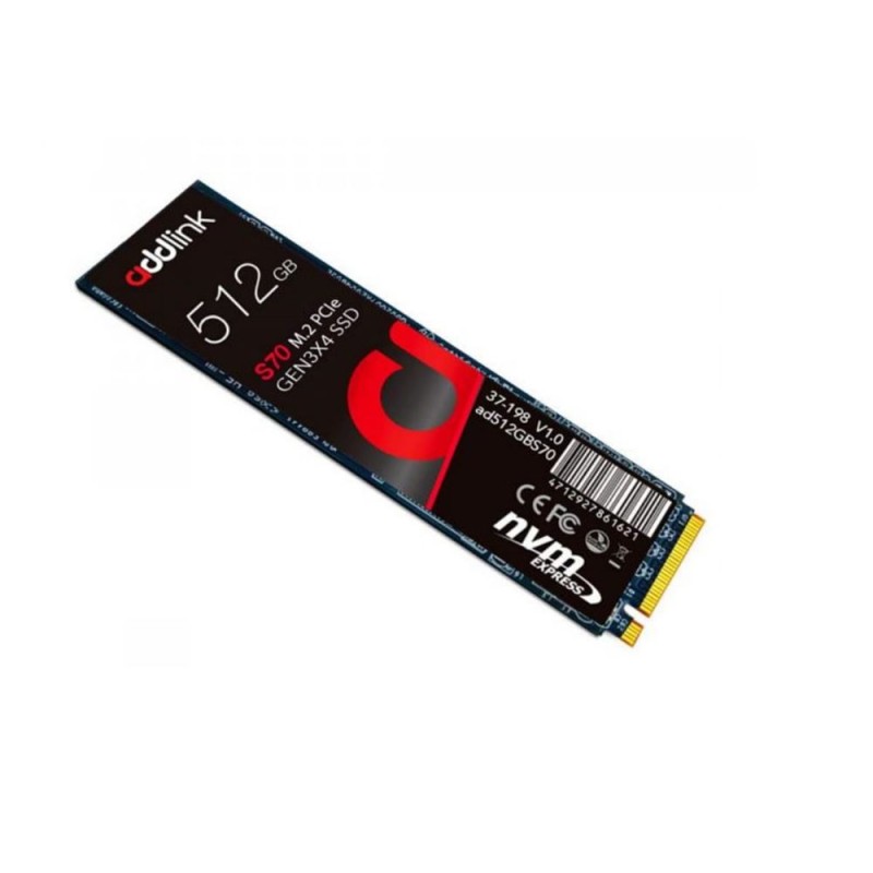 Addlink S70 m.2 Nvme 512gb 3400/2000 Addlink S70 m.2 Nvme 512gb 3400/2000
