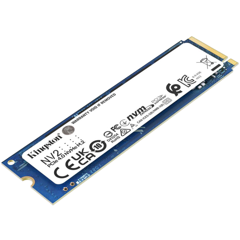 SSD Kingston NV2 1TB Kingston SNV2S/1000G M.2 PCIe 4.0 NVMe