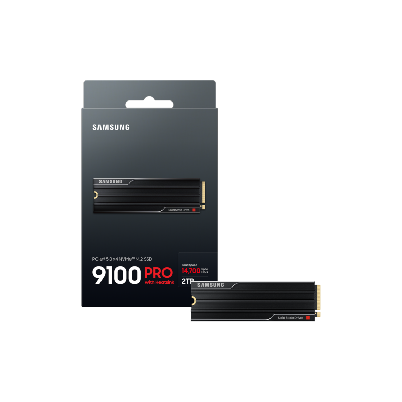 Samsung 9100 Pro M.2 2TB NVMe Samsung 9100 Pro M.2 2TB NVMe