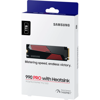 Samsung 990 Pro M.2 1TB NVMe Samsung 990 Pro M.2 1TB NVMe