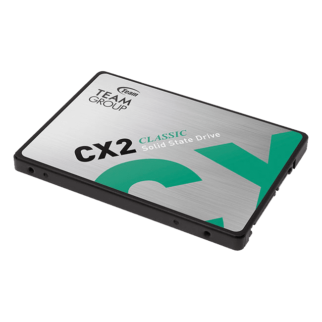 TEAM GROUP 2.5 STD SATA3 CX2 2TB SSD TEAM GROUP 2.5 STD SATA3 CX2 2TB SSD