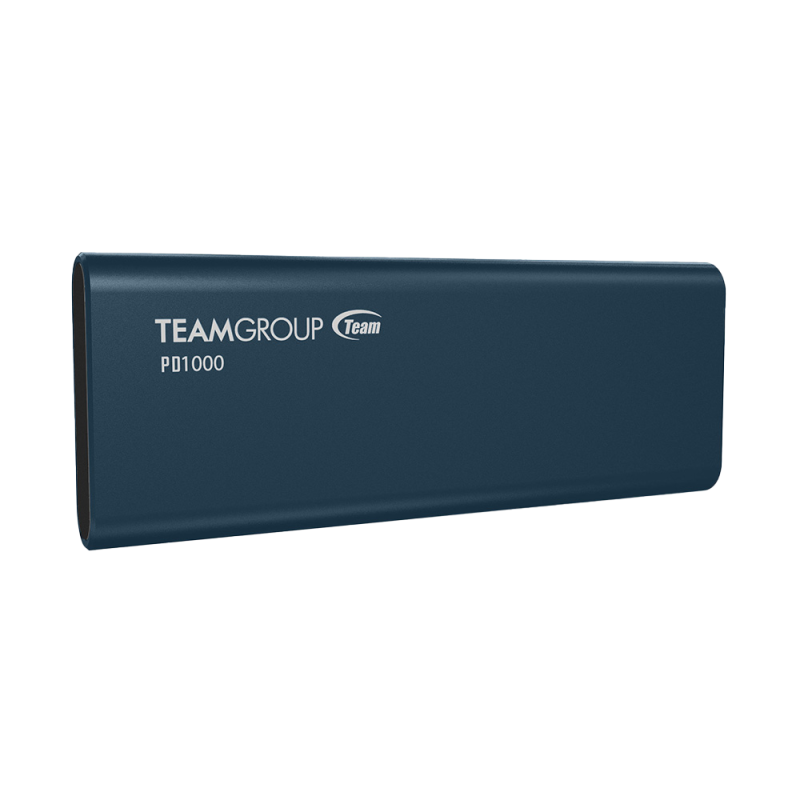 TEAM GROUP PD1000 1TB Aluminum Portable External Solid State Drive SSD TEAM GROUP PD1000 1TB Aluminum Portable External Solid State Drive SSD
