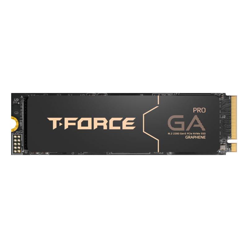 TEAM GROUP T-FORCE GA PRO M.2-2280 PCIe Gen5x4 2TB TEAM GROUP T-FORCE GA PRO M.2-2280 PCIe Gen5x4 2TB