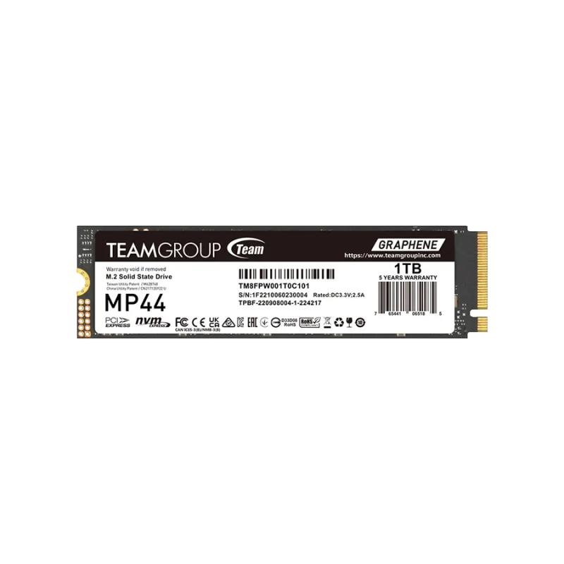 TEAM GROUP MP44 1 TB TEAM GROUP MP44 1 TB