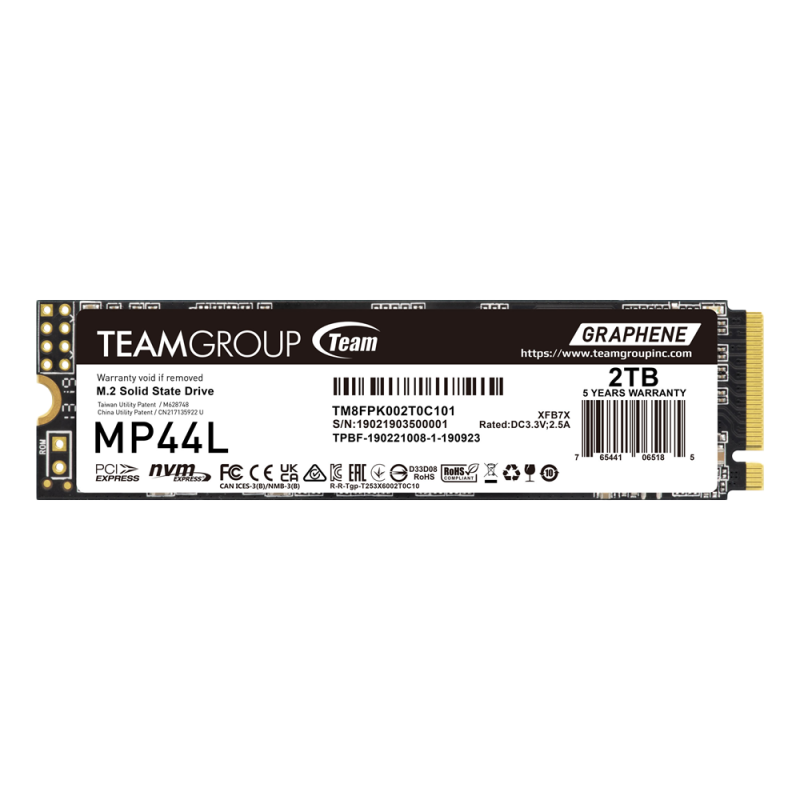 TEAM GROUP MP44L 2 TB