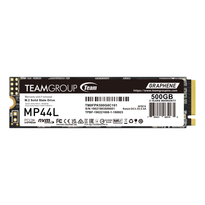 TEAM GROUP MP44L 500 GB