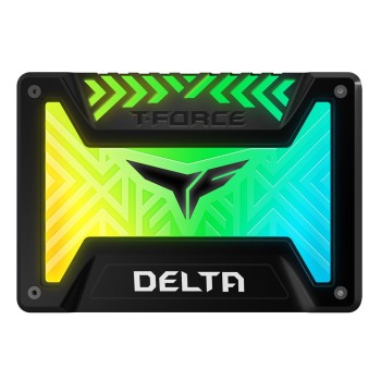 TEAM GROUP T-FORCE DELTA 1TB RGB SSD TEAM GROUP T-FORCE DELTA 1TB RGB SSD