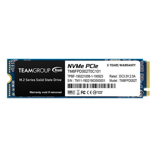 TEAM GROUP MP33 PRO 1TB M.2 2280 NVME Gen3x4 TEAM GROUP MP33 PRO 1TB M.2 2280 NVME Gen3x4