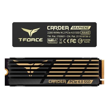 TEAM GROUP T-FORCE CARDEA A440 M.2 NVME 1 TB TEAM GROUP T-FORCE CARDEA A440 M.2 NVME 1 TB