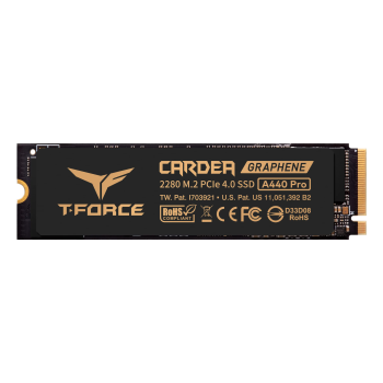 Team Group T-FORCE CARDEA A440 PRO M.2 2280 1TB PCIe Gen4x4 Team Group T-FORCE CARDEA A440 PRO M.2 2280 1TB PCIe Gen4x4