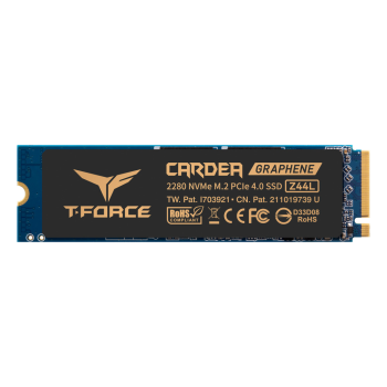 Team Group T-FORCE CARDEA Z44L M.2 2280 2TB PCIe Gen4x4 Team Group T-FORCE CARDEA Z44L M.2 2280 2TB PCIe Gen4x4