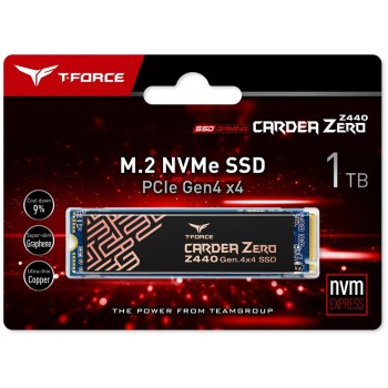 Team Group T-FORCE CARDEA ZERO Z440 M.2 2280 1TB Team Group T-FORCE CARDEA ZERO Z440 M.2 2280 1TB