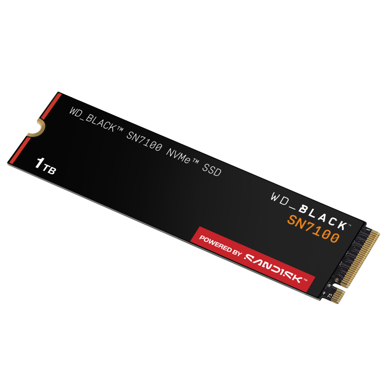 WD Black SN7100 M.2 2280 1TB NVMe WD Black SN7100 M.2 2280 1TB NVMe